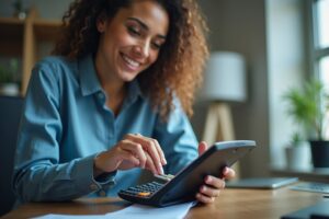 Finde mit dem Haushaltsrechner dein Finanzpotential