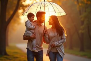 Todesfallleistung: So sicherst du deine Familie ab