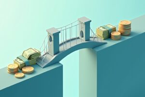 Zwischenfinanzierung: So überbrückst du Liquiditätsengpässe